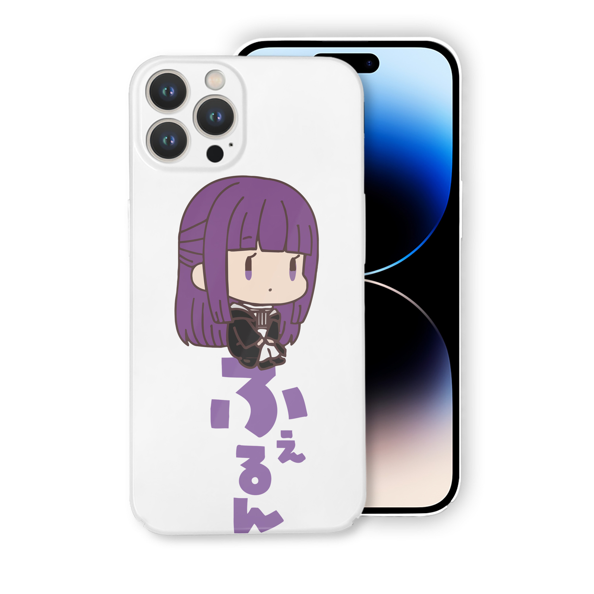（画像用） 葬送のフリーレン Frieren 【iPhone 14シリーズ対応】ハードケース